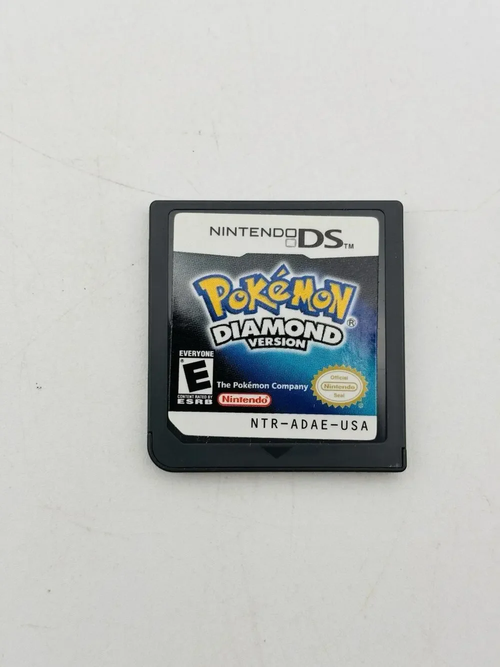 Pokémon Diamond Version Nintendo DS Authentic game cartridge Fully Tested Works